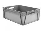 euro container 800x600x300mm grey