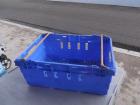 stacking container 600x400x253mm, brand new
