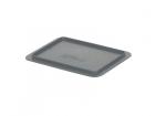 lid for euro container 200x150mm grey