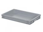 euro container 600x400 H75mm, grey