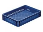 Brewing container 605x404x121mm blue