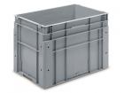Euro container eurotec container 600x400x280mm silber-grey