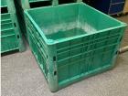 Pallet box 1200x1000x740mm green