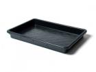 special box / plant box suitable for CC trolleys 600x400x60mm black