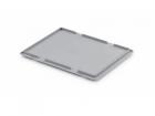 lid for euro container 400x300mm grey