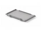 Hinged lid for Euro container 300x200mm grey