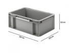 euro container EF 3120 300x200x120mm grey
