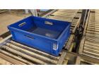euro container 600x400x170mm blue