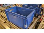 euro container 600x400 H325mm, blue