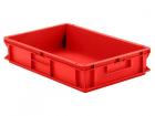 plastic container LTF 6120, red