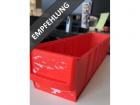 Shelf box 400x91x81mm red