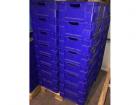 Euro container Silverline 600x400x180mm blue