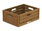 Folding box 4316 400x300x163mm wood grey
