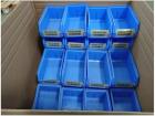 Open fronted storage box LF211 blue