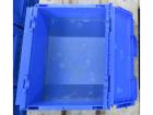 Bito XLD43121 400x300x138mm with hinged lid blue