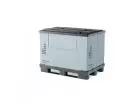 Foldable large container CabCube 3.0 3 runners