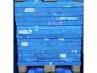 Container cover A1208/A1208-1 mixed blue