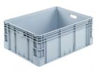 Euro container Silverline 800x600x320mm blue