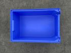 Open fronted storage box LF 532 500x312x200mm blue