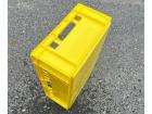 euro meat container E2 yellow