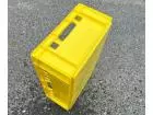 euro meat container E2 yellow