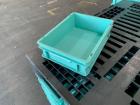 Euro container 400x300x120mm light green