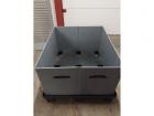KTP System 2000 3-part container system 9 feets grey