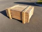 wood container 1095x815x520mm