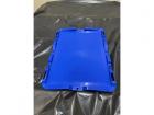 Auflagedeckel für Behälter Silverline 400x300mm blau