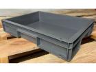 euro container 400x300x74mm grey