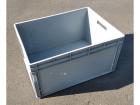 Euro container 800x600x420mm grey