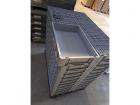 Euro container Eurotec container 600x400x120mm grey
