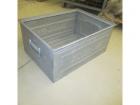 tacking transport container 660x480x296mm galvanized