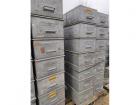 Stacking and transport container 14/6-1 650x468x300mm galvanised