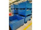 transport and stacking container 1200x1140x700mm blue