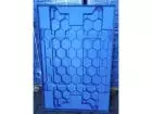 Container cover A1208-1 blue