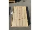 Wooden pallet 1190x815x160mm closed natural
