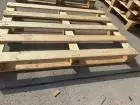 Disposable pallets 1200x800x140mm IPPC natural