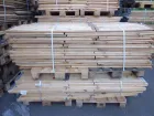 Wooden top frame 1200x800x200mm 4 hinges used natural