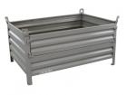 Transport and stacking container 1040x840x650mm heavy grey
