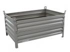 Transport and stacking container 1040x840x650mm grey