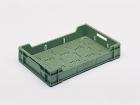 fruit crate low green