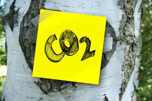 CO2 Austoß reduzieren mit gebrauchten Behältern